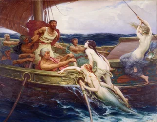 Odysseus en de Sirenen